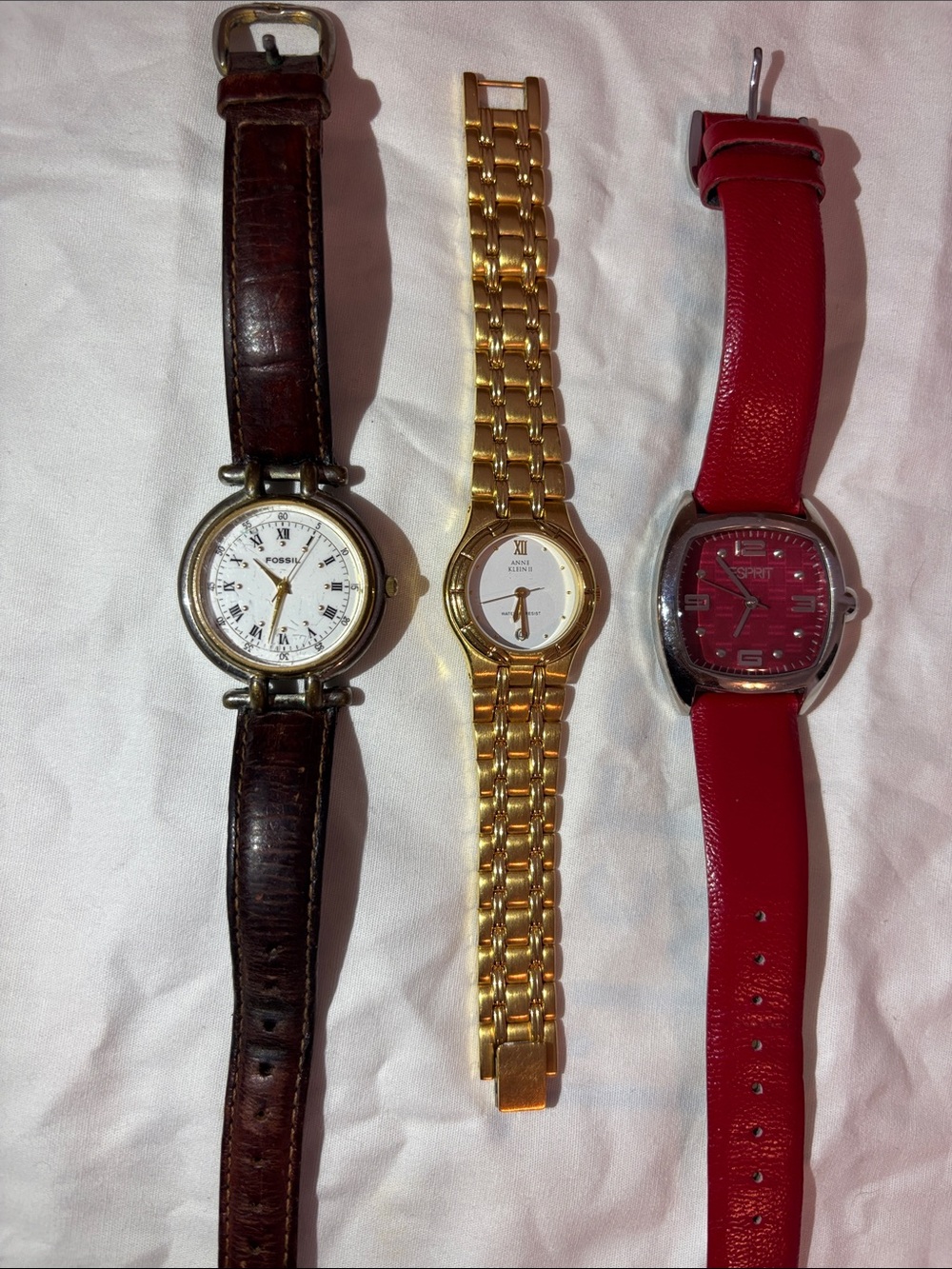 Women's Watch Bundle - Fossil, Anne Klein, ESPRIT